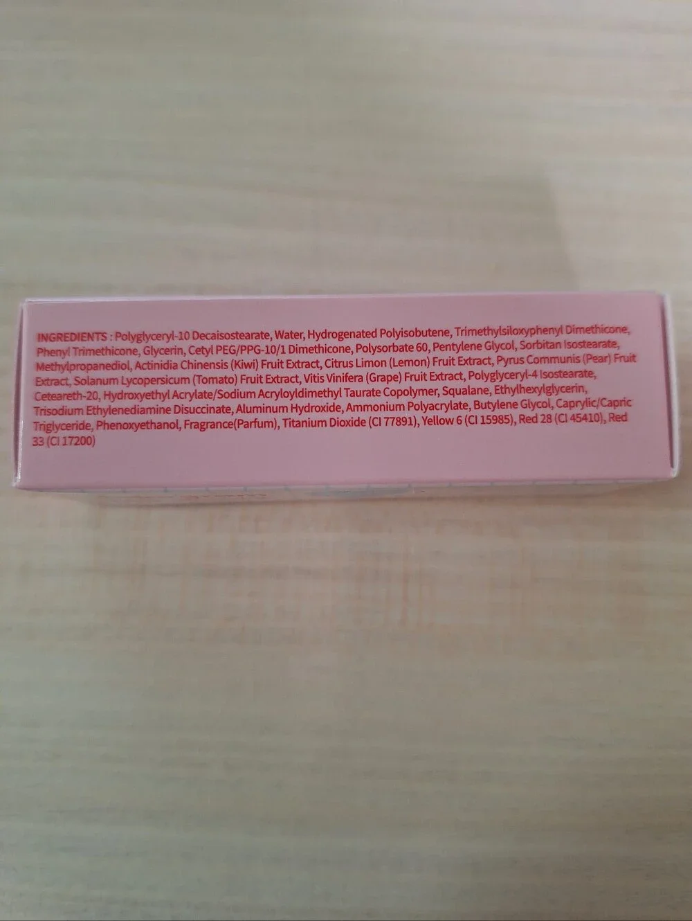 COLORGRAM Juicy Drop Tint 01 Berry Amazing | Juicy Lip Gloss, Glowing Lip Stain